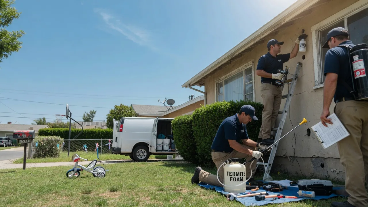 Emergency Pest Control in Saint George, GA near me